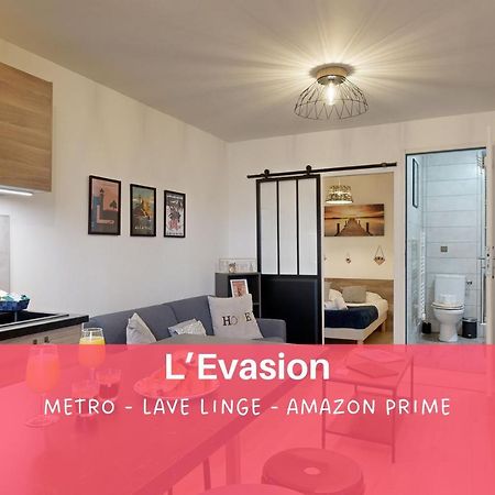 Apartament Expat Renting - L'Evasion - Saint Michel - Metro Tuluza Zewnętrze zdjęcie