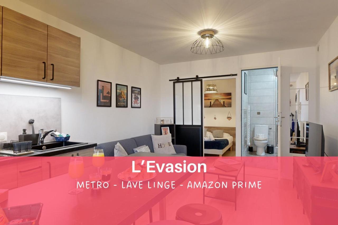 Apartament Expat Renting - L'Evasion - Saint Michel - Metro Tuluza Zewnętrze zdjęcie