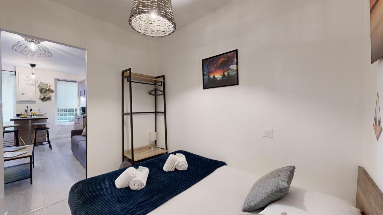 Apartament Expat Renting - L'Evasion - Saint Michel - Metro Tuluza Zewnętrze zdjęcie
