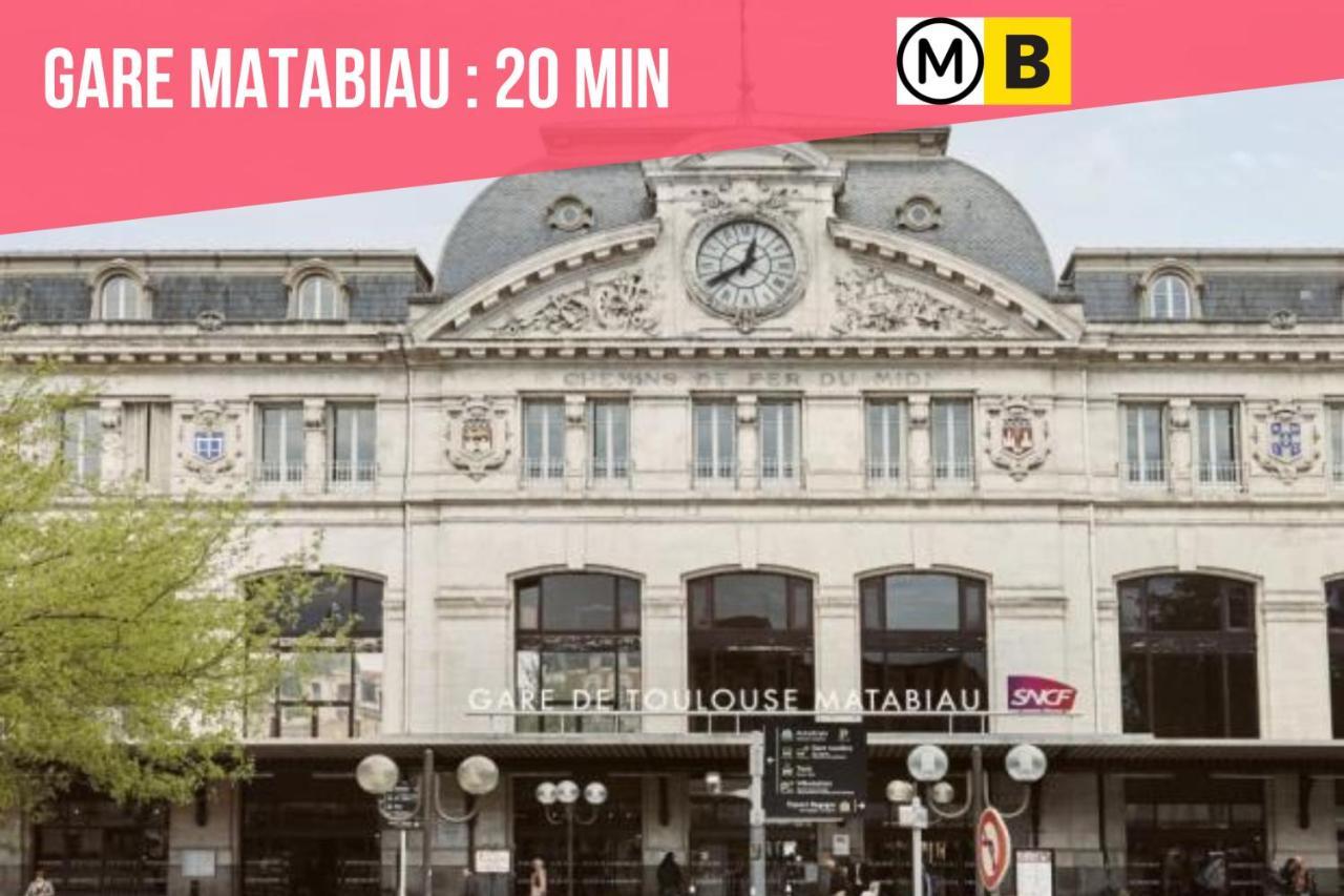 Apartament Expat Renting - L'Evasion - Saint Michel - Metro Tuluza Zewnętrze zdjęcie