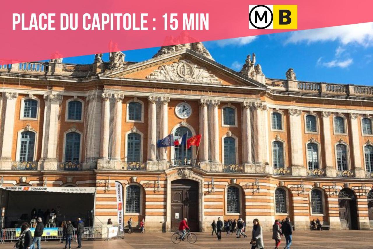 Apartament Expat Renting - L'Evasion - Saint Michel - Metro Tuluza Zewnętrze zdjęcie
