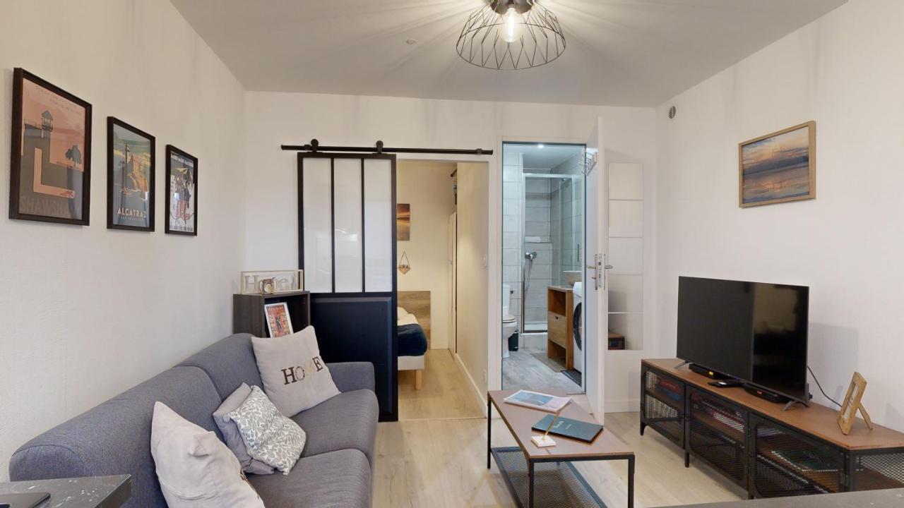 Apartament Expat Renting - L'Evasion - Saint Michel - Metro Tuluza Zewnętrze zdjęcie