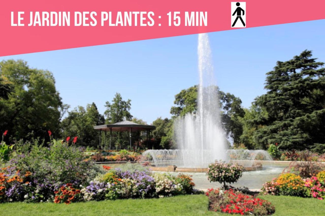 Apartament Expat Renting - L'Evasion - Saint Michel - Metro Tuluza Zewnętrze zdjęcie