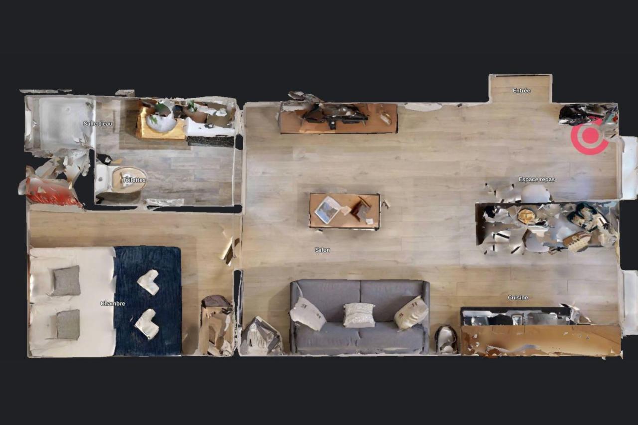 Apartament Expat Renting - L'Evasion - Saint Michel - Metro Tuluza Zewnętrze zdjęcie