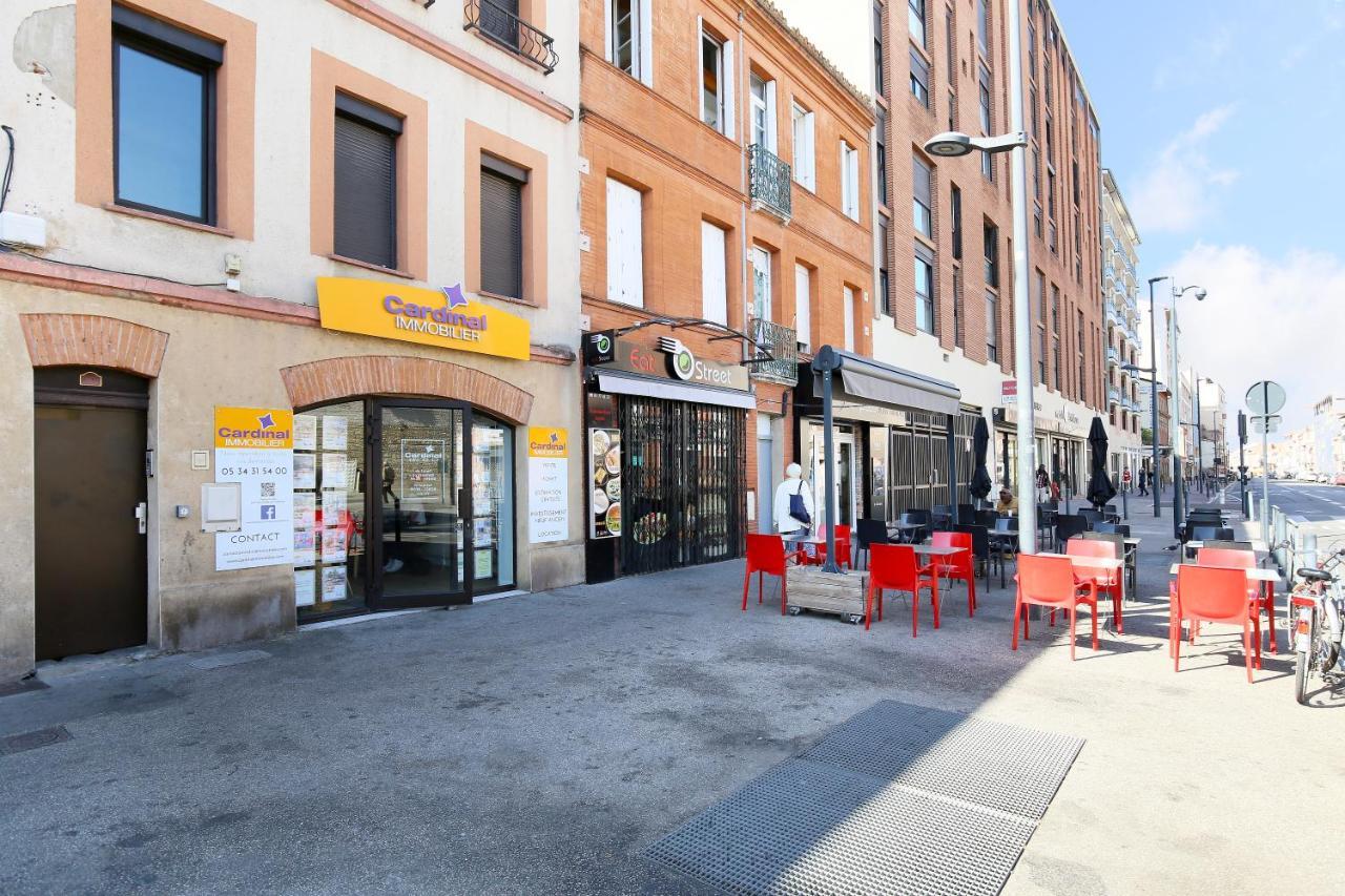 Apartament Expat Renting - L'Evasion - Saint Michel - Metro Tuluza Zewnętrze zdjęcie