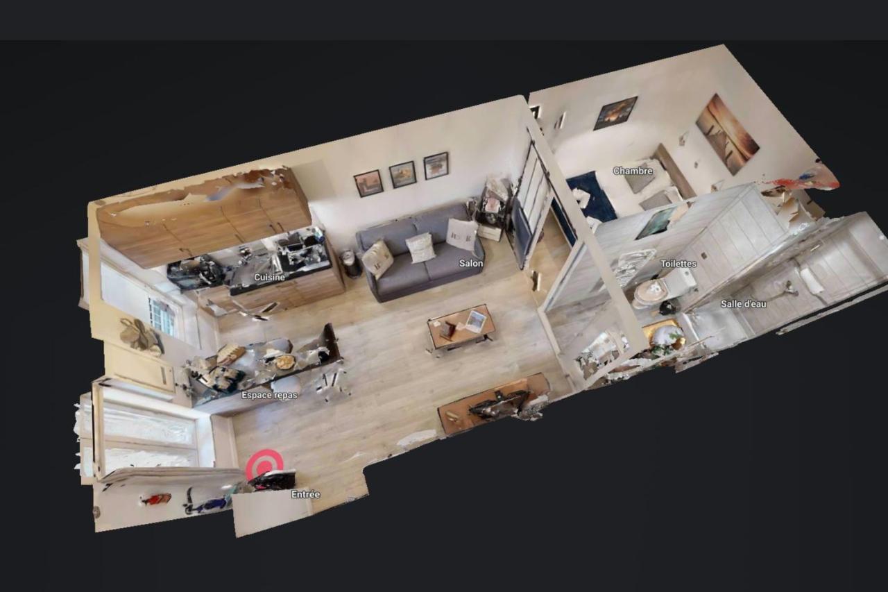 Apartament Expat Renting - L'Evasion - Saint Michel - Metro Tuluza Zewnętrze zdjęcie