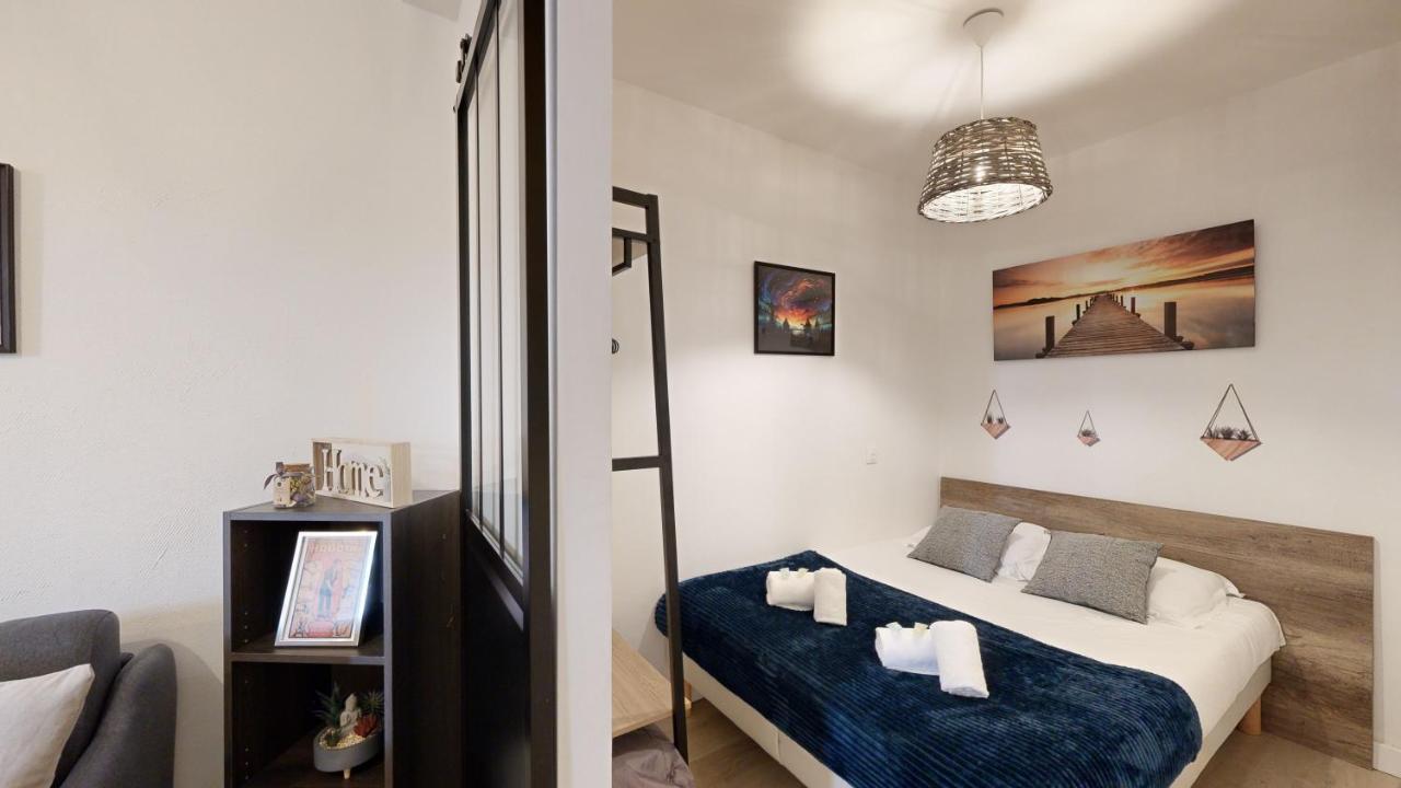 Apartament Expat Renting - L'Evasion - Saint Michel - Metro Tuluza Zewnętrze zdjęcie