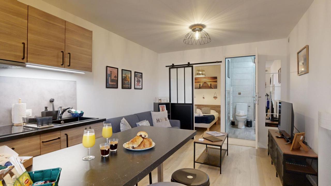 Apartament Expat Renting - L'Evasion - Saint Michel - Metro Tuluza Zewnętrze zdjęcie