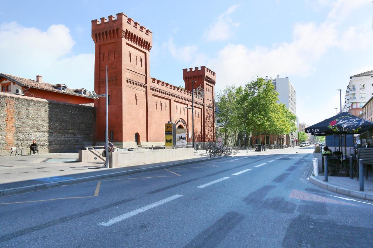 Apartament Expat Renting - L'Evasion - Saint Michel - Metro Tuluza Zewnętrze zdjęcie