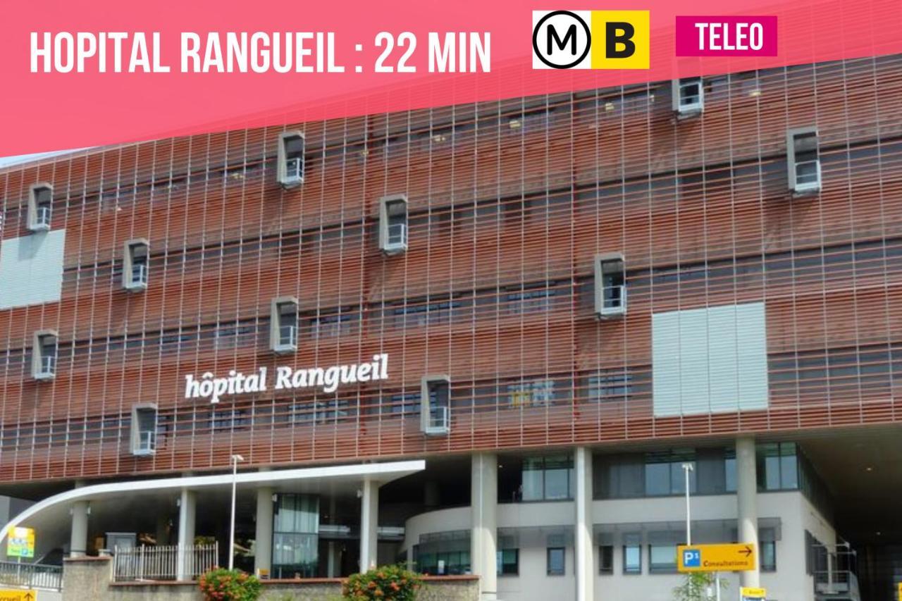Apartament Expat Renting - L'Evasion - Saint Michel - Metro Tuluza Zewnętrze zdjęcie